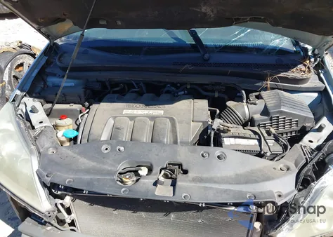 2007 Honda Odyssey Ex-L from USA, damaged, VIN 5FNRL38797B035357